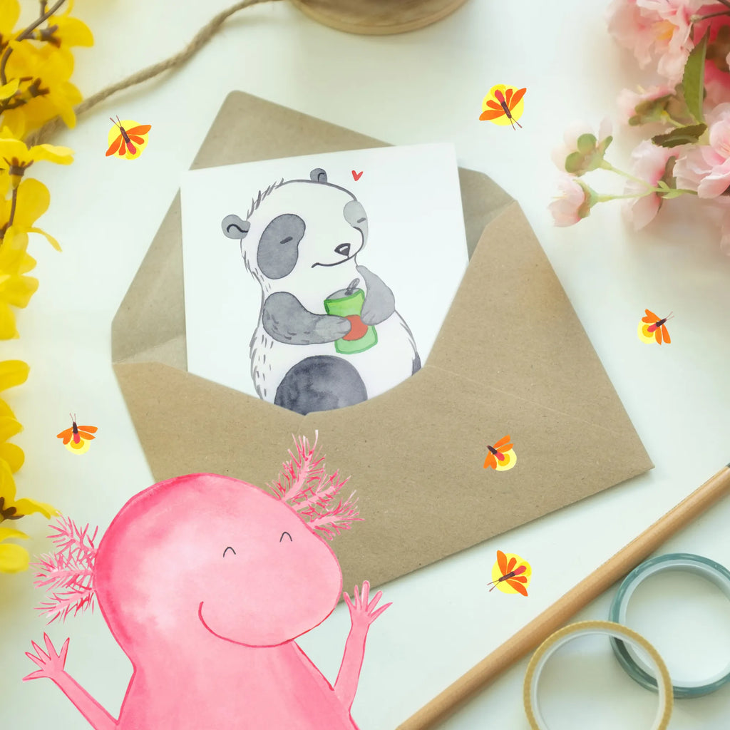 Personalisierte Grußkarte Panda Depression Personalisierte Grußkarte, Personalisiertere Klappkarte, Personalisierte Einladungskarte, Personalisierte Glückwunschkarte, Personalisierte Hochzeitskarte, Personalisierte Geburtstagskarte, Grußkarte mit Namen, Grußkarte selber drucken, Grußkarte selbst gestalten, Grußkarte mit persönlichen Nachrichten, Grußkarte als Geldgeschenk, Grußkarten personalisiert, Personalisierte Karte, Depression, affektiven Störung, depressiv, Panda, Stimmungstief, Antriebslosigkeit