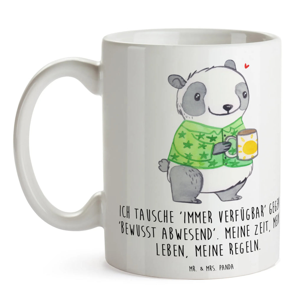 Tasse Panda Burnout Tasse, Kaffeetasse, Teetasse, Becher, Kaffeebecher, Teebecher, Keramiktasse, Porzellantasse, Büro Tasse, Geschenk Tasse, Tasse Sprüche, Tasse Motive, Kaffeetassen, Tasse bedrucken, Designer Tasse, Cappuccino Tassen, Schöne Teetassen, Burnout, Erschöpfung, Überlastung, Panda