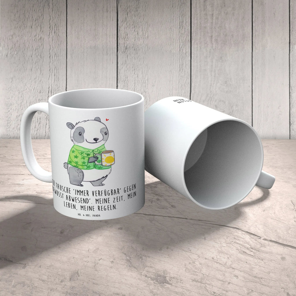 Tasse Panda Burnout Tasse, Kaffeetasse, Teetasse, Becher, Kaffeebecher, Teebecher, Keramiktasse, Porzellantasse, Büro Tasse, Geschenk Tasse, Tasse Sprüche, Tasse Motive, Kaffeetassen, Tasse bedrucken, Designer Tasse, Cappuccino Tassen, Schöne Teetassen, Burnout, Erschöpfung, Überlastung, Panda