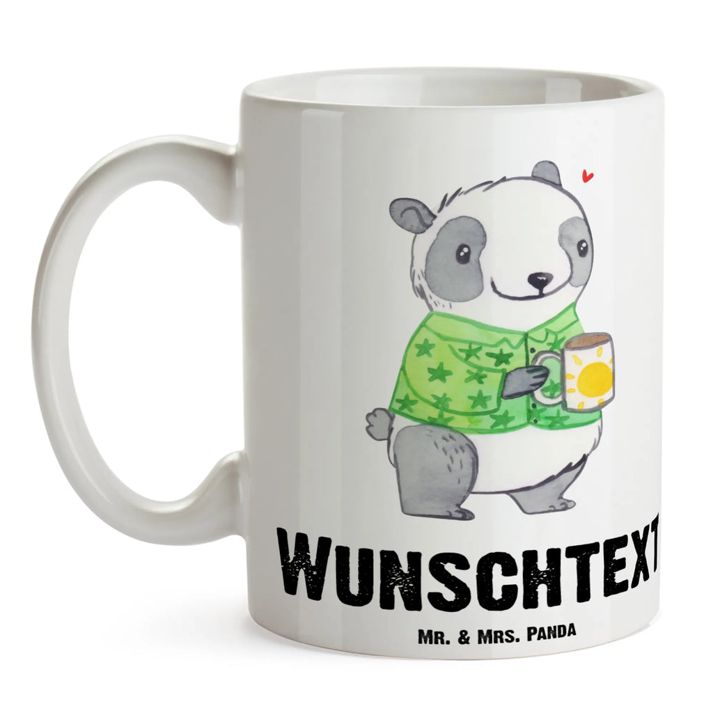 Personalisierte Tasse Panda Burnout Personalisierte Tasse, Namenstasse, Wunschname, Personalisiert, Tasse, Namen, Drucken, Tasse mit Namen, Burnout, Erschöpfung, Überlastung, Panda