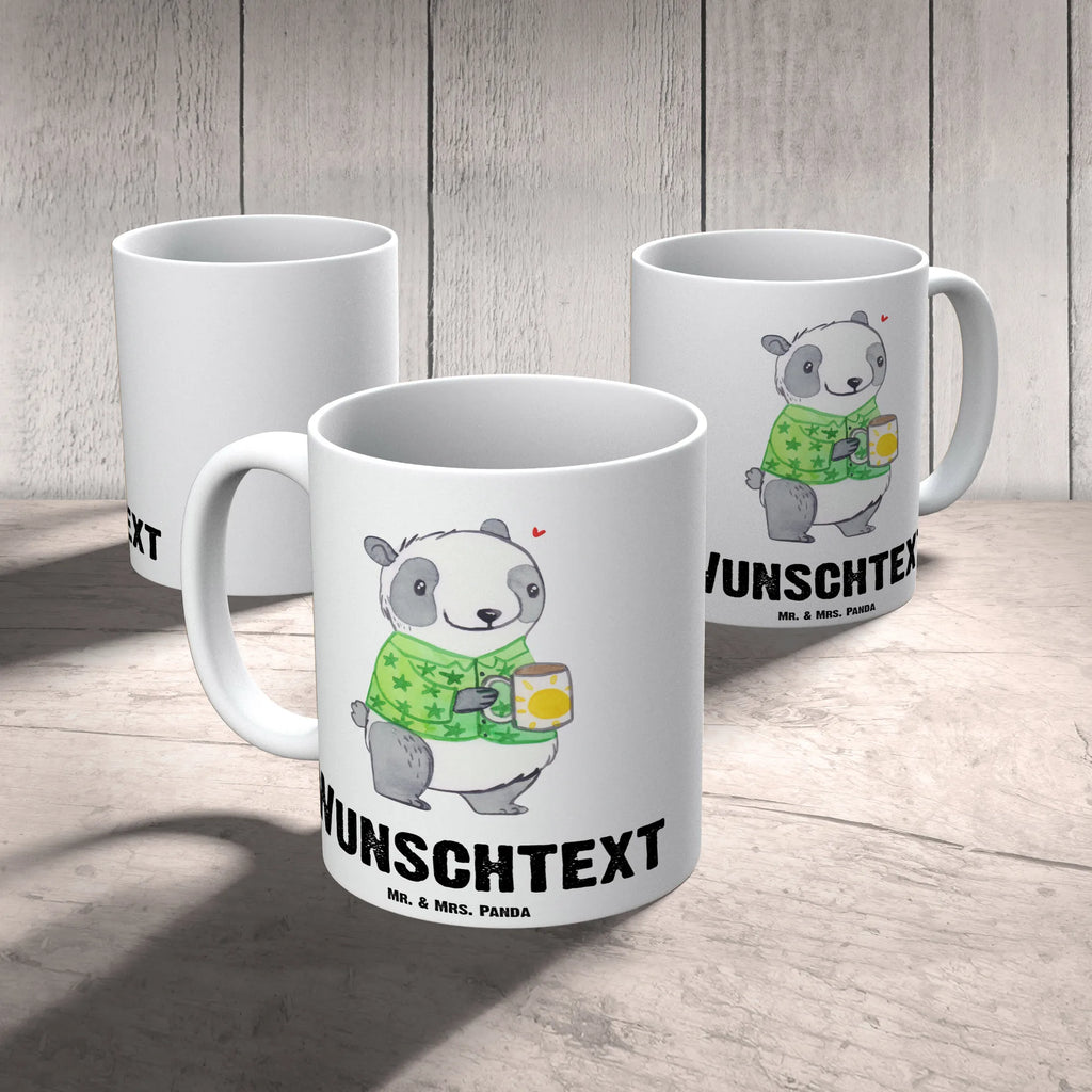 Personalisierte Tasse Panda Burnout Personalisierte Tasse, Namenstasse, Wunschname, Personalisiert, Tasse, Namen, Drucken, Tasse mit Namen, Burnout, Erschöpfung, Überlastung, Panda