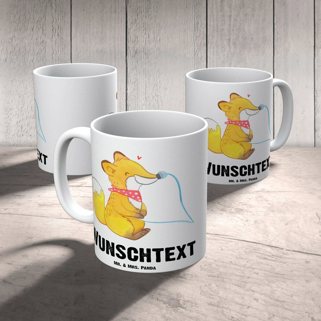 Personalisierte Tasse Fuchs Magensonde Personalisierte Tasse, Namenstasse, Wunschname, Personalisiert, Tasse, Namen, Drucken, Tasse mit Namen, Magensonde, Schluckstörungen, Fuchs