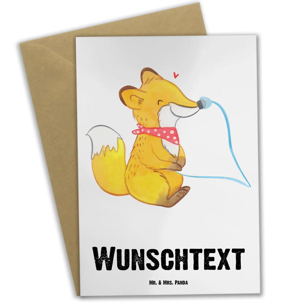 Personalisierte Grußkarte Fuchs Magensonde Personalisierte Grußkarte, Personalisiertere Klappkarte, Personalisierte Einladungskarte, Personalisierte Glückwunschkarte, Personalisierte Hochzeitskarte, Personalisierte Geburtstagskarte, Grußkarte mit Namen, Grußkarte selber drucken, Grußkarte selbst gestalten, Grußkarte mit persönlichen Nachrichten, Grußkarte als Geldgeschenk, Grußkarten personalisiert, Personalisierte Karte, Magensonde, Schluckstörungen, Fuchs