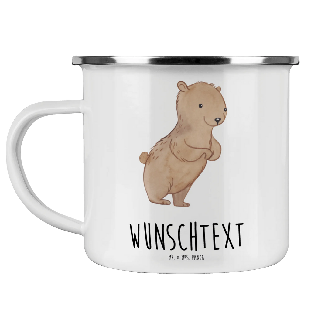 Personalisierte Emaille Tasse Bär Spastik Emaille Tasse personalisiert, Emaille Tasse mit Namen, Campingtasse personalisiert, Namenstasse, Campingtasse bedrucken, Campinggeschirr personalsisert, tasse mit namen, personalisierte tassen, personalisierte tasse, tasse selbst gestalten, tasse bedrucken, tassen bedrucken, Spastik, Spasmus, Spastizität, Bär