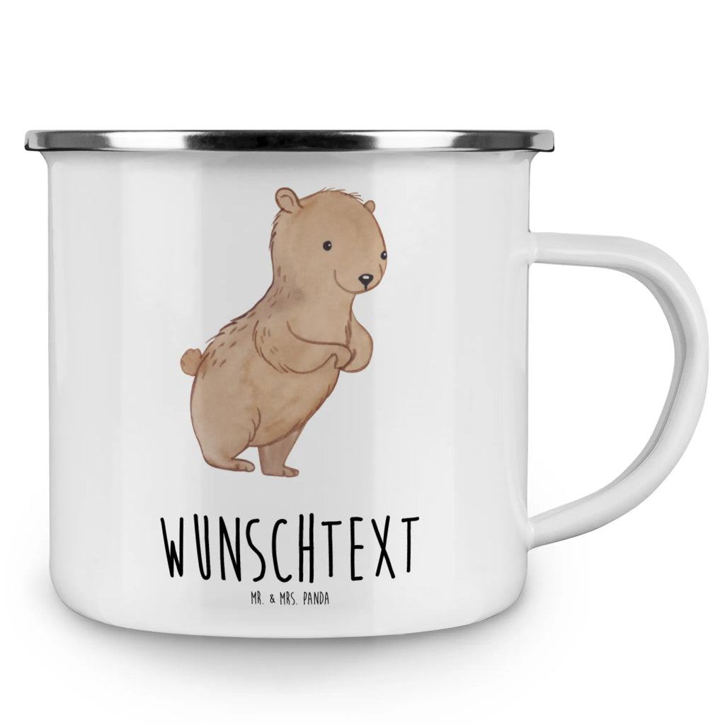 Personalisierte Emaille Tasse Bär Spastik Emaille Tasse personalisiert, Emaille Tasse mit Namen, Campingtasse personalisiert, Namenstasse, Campingtasse bedrucken, Campinggeschirr personalsisert, tasse mit namen, personalisierte tassen, personalisierte tasse, tasse selbst gestalten, tasse bedrucken, tassen bedrucken, Spastik, Spasmus, Spastizität, Bär