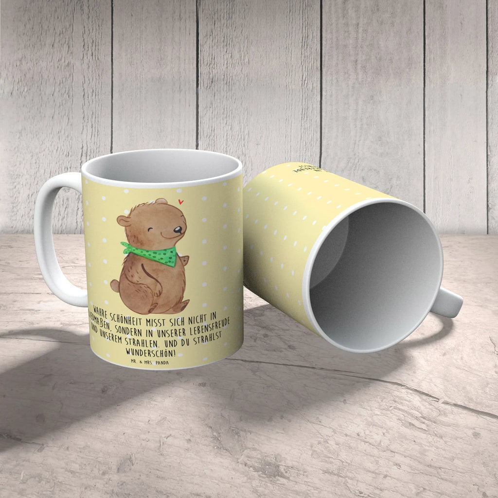 Tasse Bär Dysmelie Tasse, Kaffeetasse, Teetasse, Becher, Kaffeebecher, Teebecher, Keramiktasse, Porzellantasse, Büro Tasse, Geschenk Tasse, Tasse Sprüche, Tasse Motive, Kaffeetassen, Tasse bedrucken, Designer Tasse, Cappuccino Tassen, Schöne Teetassen, Dysmelie, Bär