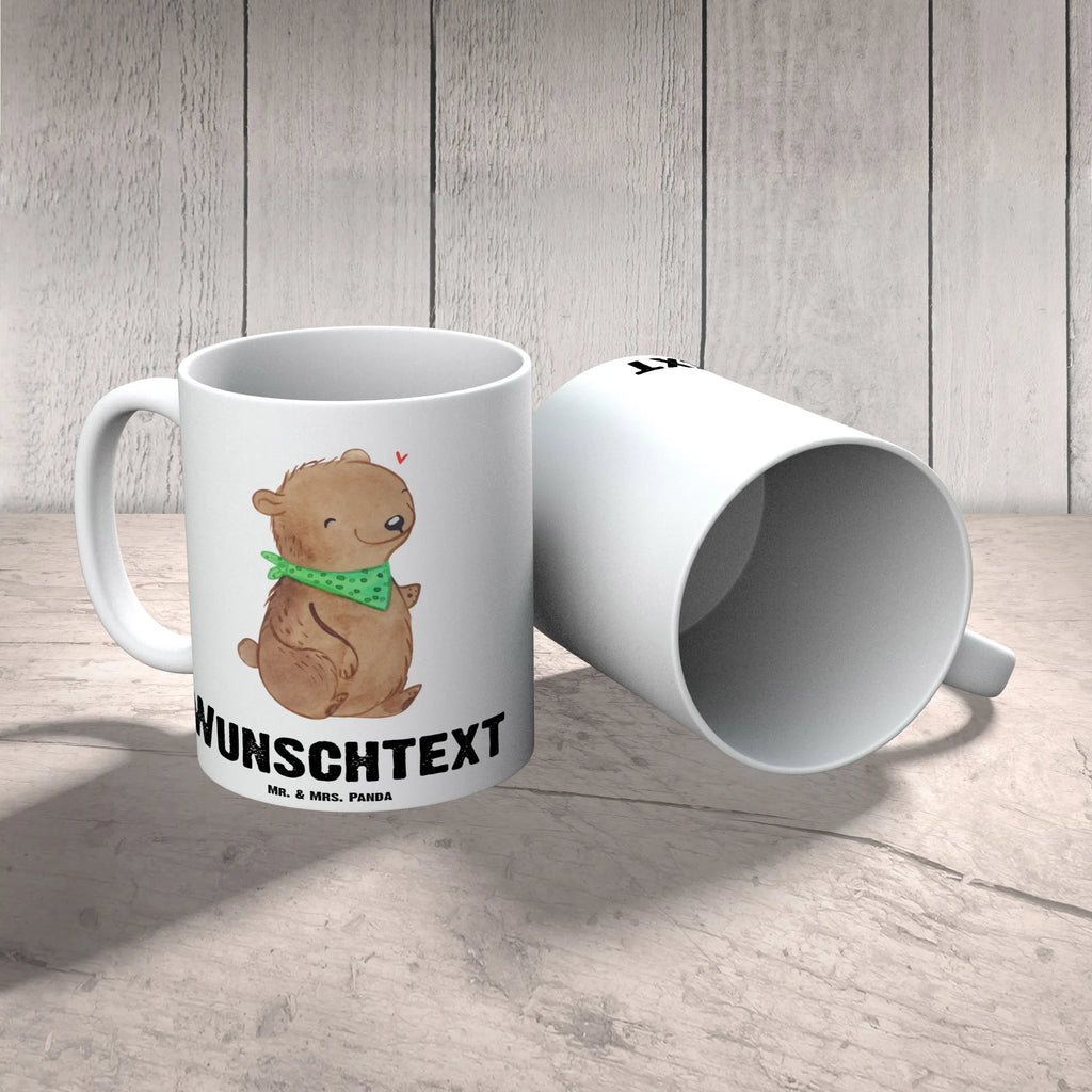 Personalisierte Tasse Bär Dysmelie Personalisierte Tasse, Namenstasse, Wunschname, Personalisiert, Tasse, Namen, Drucken, Tasse mit Namen, Dysmelie, Bär