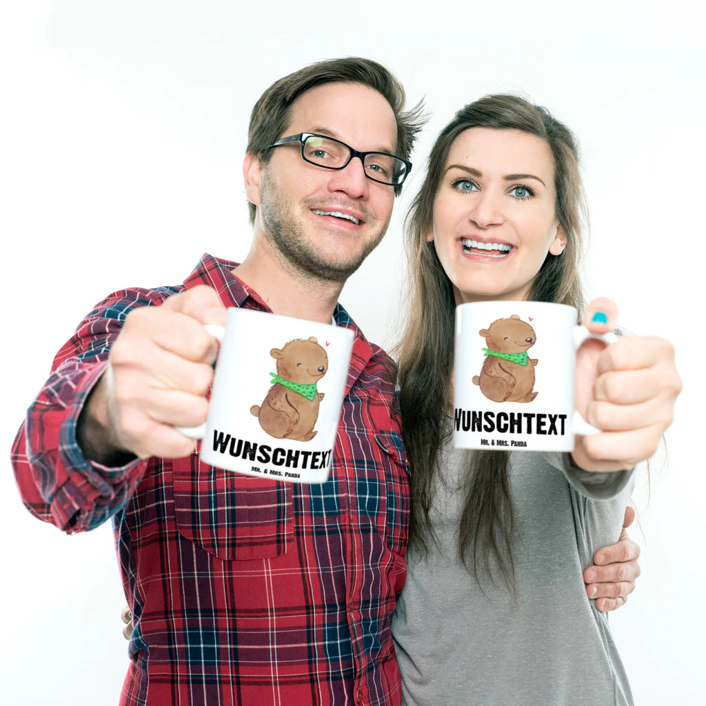 Personalisierte Tasse Bär Dysmelie Personalisierte Tasse, Namenstasse, Wunschname, Personalisiert, Tasse, Namen, Drucken, Tasse mit Namen, Dysmelie, Bär