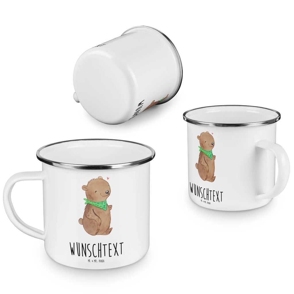 Personalisierte Emaille Tasse Bär Dysmelie Emaille Tasse personalisiert, Emaille Tasse mit Namen, Campingtasse personalisiert, Namenstasse, Campingtasse bedrucken, Campinggeschirr personalsisert, tasse mit namen, personalisierte tassen, personalisierte tasse, tasse selbst gestalten, tasse bedrucken, tassen bedrucken, Dysmelie, Bär