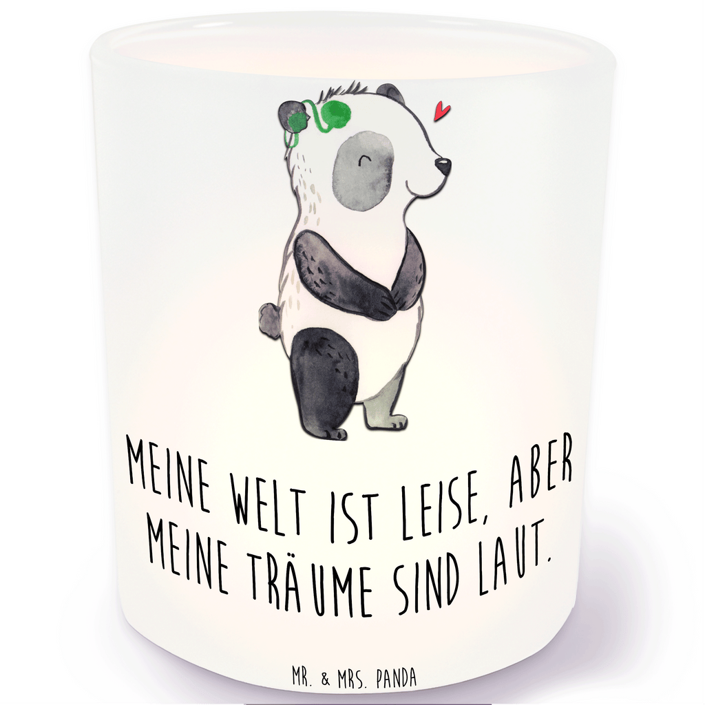 Windlicht Panda Gehörlos Windlicht Glas, Teelichtglas, Teelichthalter, Teelichter, Kerzenglas, Windlicht Kerze, Kerzenlicht, Glas Windlicht, Windlicht Zur Hochzeit, Windlicht Deko, Windlicht Hochzeit, Teelichtgläser, Windlicht Dekorieren, Panda, gehörlos, Cochlea Implantat, ertaubt