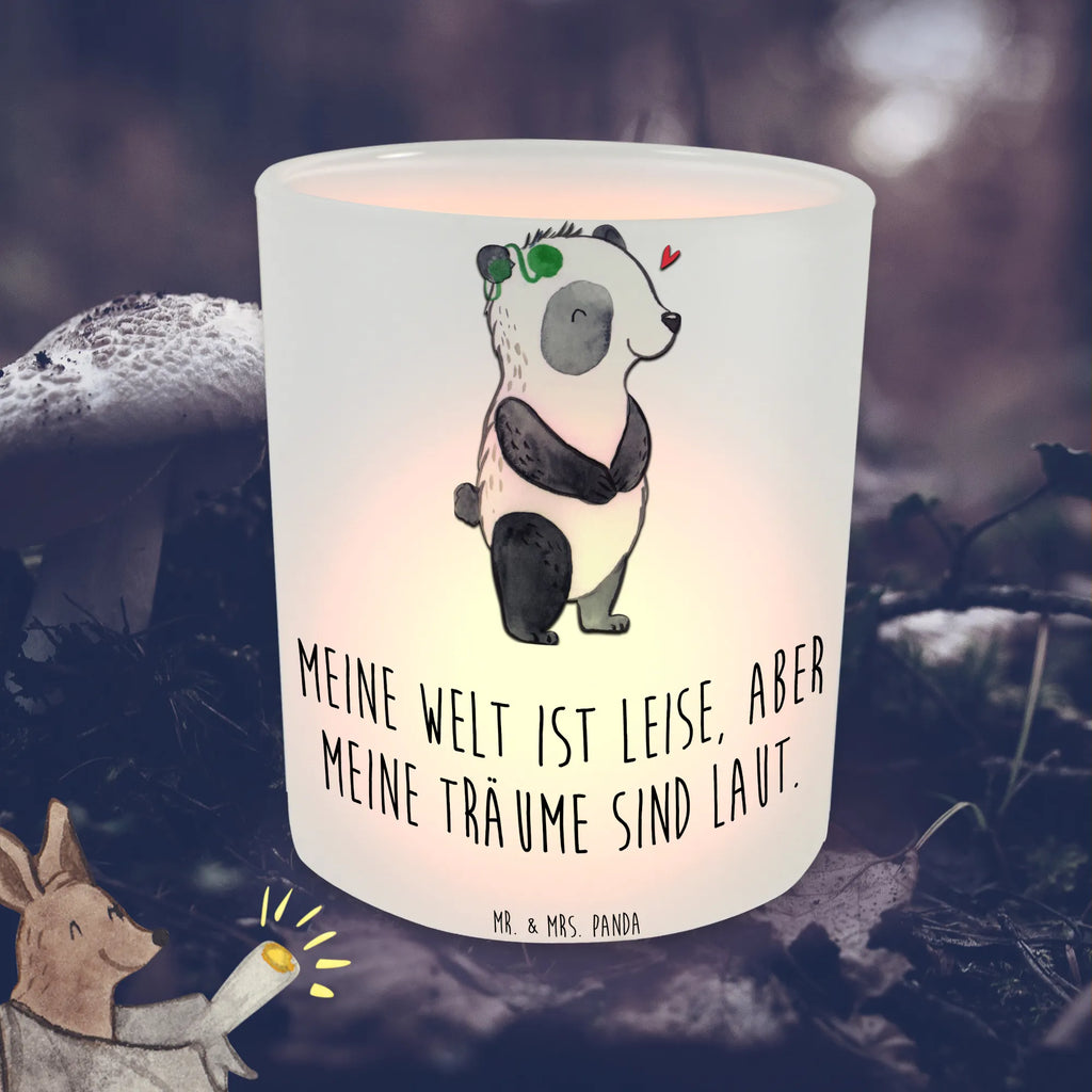 Windlicht Panda Gehörlos Windlicht Glas, Teelichtglas, Teelichthalter, Teelichter, Kerzenglas, Windlicht Kerze, Kerzenlicht, Glas Windlicht, Windlicht Zur Hochzeit, Windlicht Deko, Windlicht Hochzeit, Teelichtgläser, Windlicht Dekorieren, Panda, gehörlos, Cochlea Implantat, ertaubt