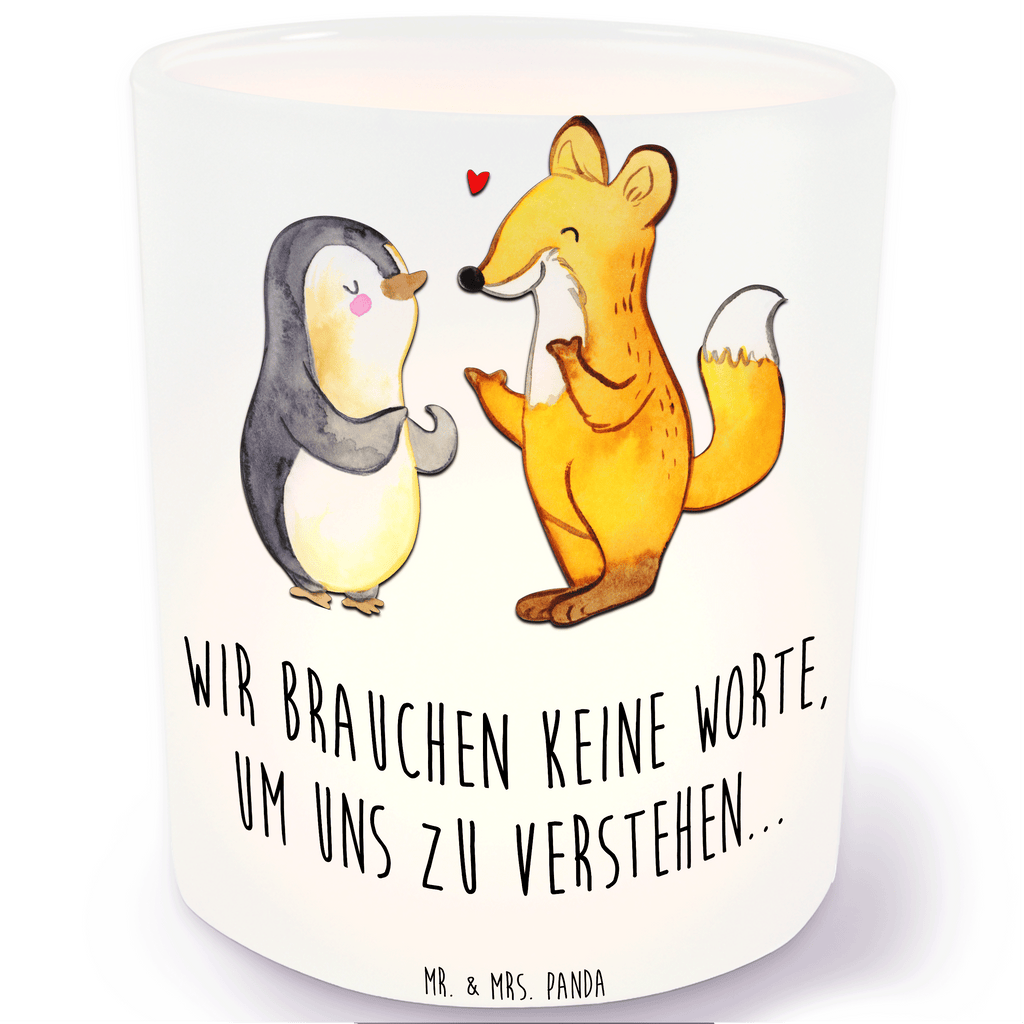 Windlicht Fuchs & Pinguin gehörlos Windlicht Glas, Teelichtglas, Teelichthalter, Teelichter, Kerzenglas, Windlicht Kerze, Kerzenlicht, Glas Windlicht, Windlicht Zur Hochzeit, Windlicht Deko, Windlicht Hochzeit, Teelichtgläser, Windlicht Dekorieren, Gebärdensprache, gehörlos, Fuchs, Pinguin