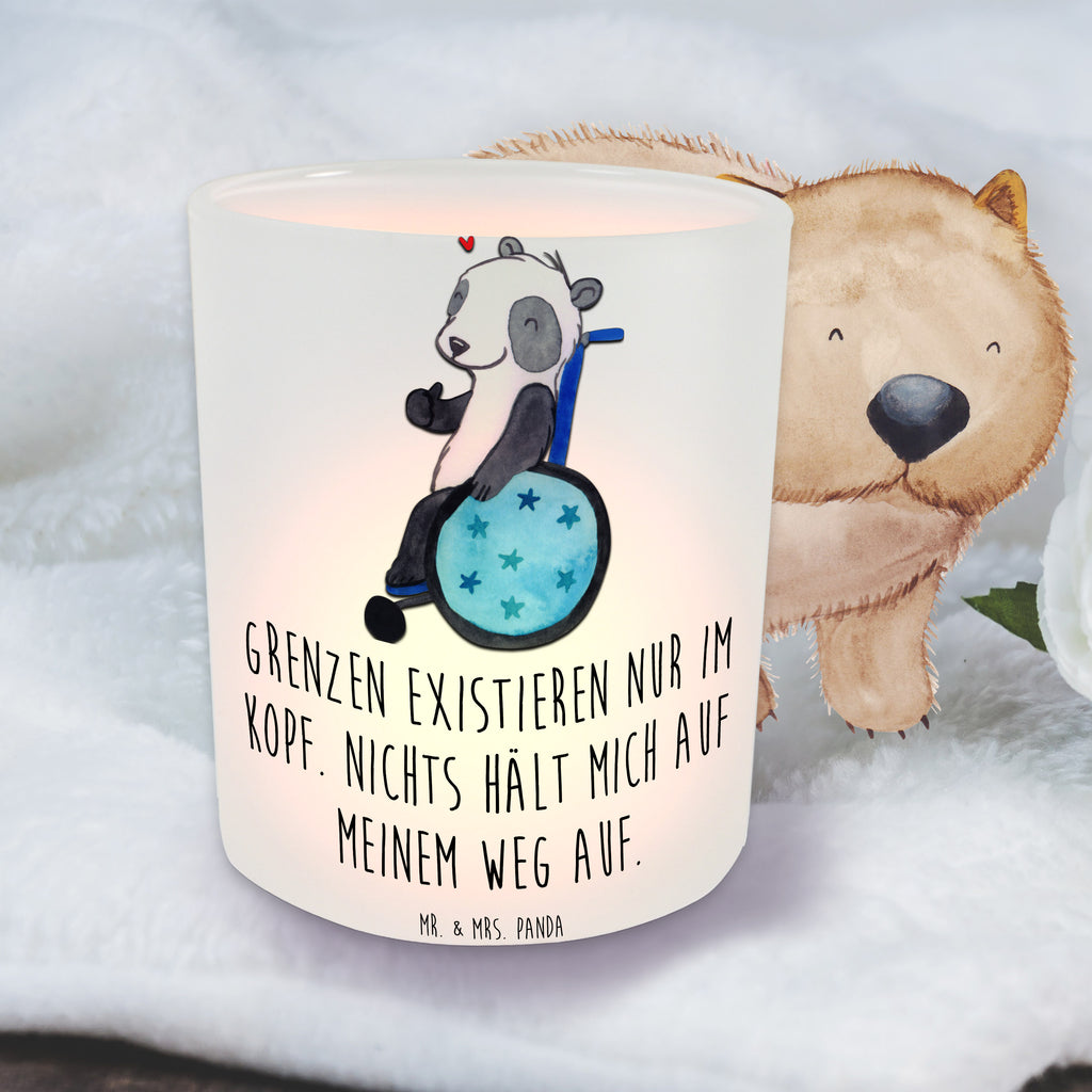 Windlicht Panda Rollstuhl Windlicht Glas, Teelichtglas, Teelichthalter, Teelichter, Kerzenglas, Windlicht Kerze, Kerzenlicht, Glas Windlicht, Windlicht Zur Hochzeit, Windlicht Deko, Windlicht Hochzeit, Teelichtgläser, Windlicht Dekorieren, Panda, Rollstuhl