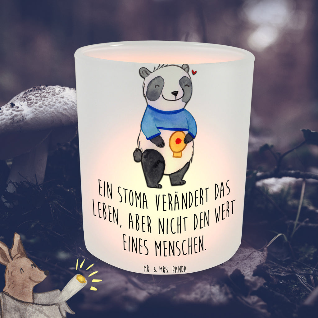 Windlicht Panda künstlicher Darmausgang Windlicht Glas, Teelichtglas, Teelichthalter, Teelichter, Kerzenglas, Windlicht Kerze, Kerzenlicht, Glas Windlicht, Windlicht Zur Hochzeit, Windlicht Deko, Windlicht Hochzeit, Teelichtgläser, Windlicht Dekorieren, Panda, künstlicher Darmausgang, Stoma, Stomabeutel