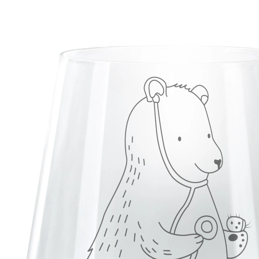 Cocktail Glas Bär Arzt Cocktail Glas, Cocktailglas mit Gravur, Cocktail Glas mit Sprüchen, Cocktail Glas mit Wunschtext, Bär, Teddy, Teddybär, Arzt, Ärztin, Doktor, Professor, Doktorin, Professorin