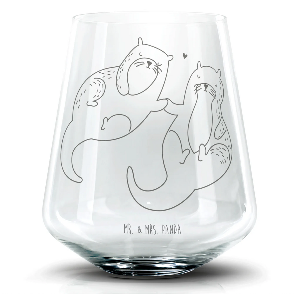 Cocktail Glas Otter Hände halten Cocktail Glas, Cocktailglas mit Gravur, Cocktail Glas mit Sprüchen, Cocktail Glas mit Wunschtext, Otter, Fischotter, Seeotter, Otter Seeotter See Otter