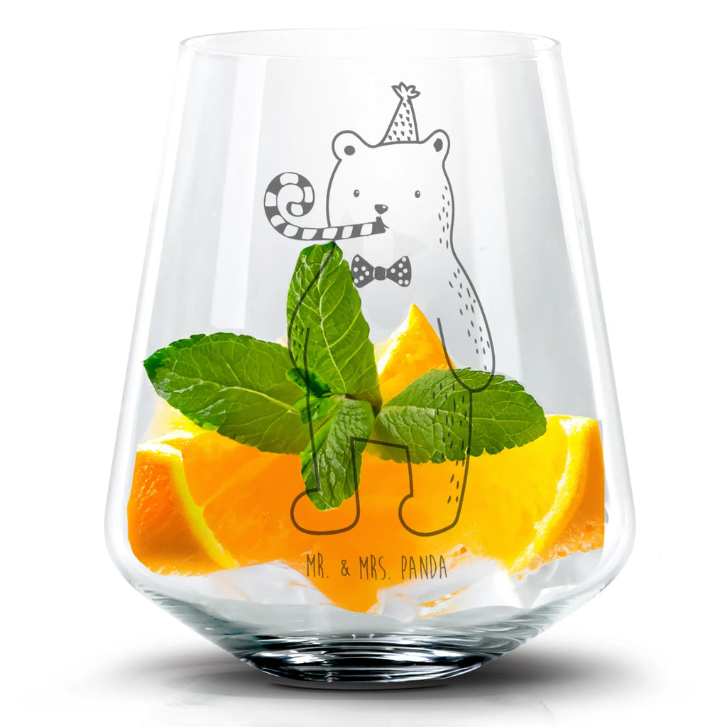 Cocktail Glas Bär Geburtstag Cocktail Glas, Cocktailglas mit Gravur, Cocktail Glas mit Sprüchen, Cocktail Glas mit Wunschtext, Bär, Teddy, Teddybär, Happy Birthday, Alles Gute, Glückwunsch, Geburtstag