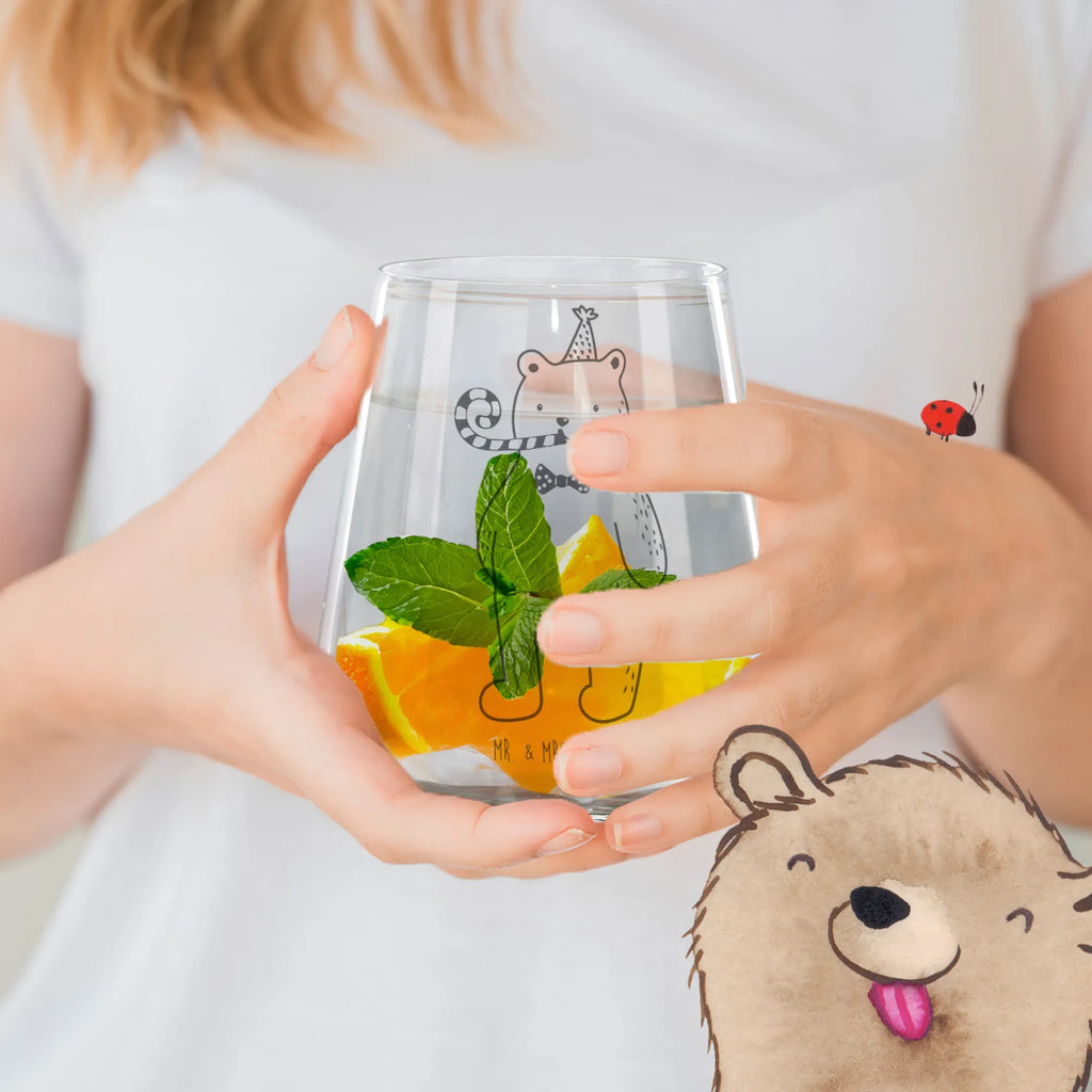 Cocktail Glas Bär Geburtstag Cocktail Glas, Cocktailglas mit Gravur, Cocktail Glas mit Sprüchen, Cocktail Glas mit Wunschtext, Bär, Teddy, Teddybär, Happy Birthday, Alles Gute, Glückwunsch, Geburtstag