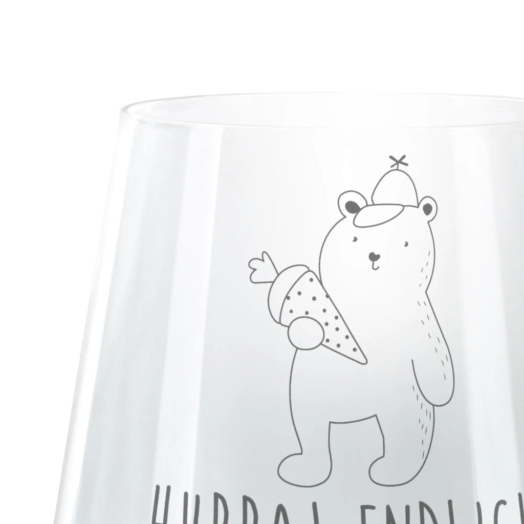 Cocktail Glas Bär Schultüte Cocktail Glas, Cocktailglas mit Gravur, Cocktail Glas mit Sprüchen, Cocktail Glas mit Wunschtext, Bär, Teddy, Teddybär, Bär Motiv, Schultüte, Erster Schultag Geschenk, Einschulung Geschenk, Schule Geschenk, Grundschule, Schulanfang, Schulbeginn