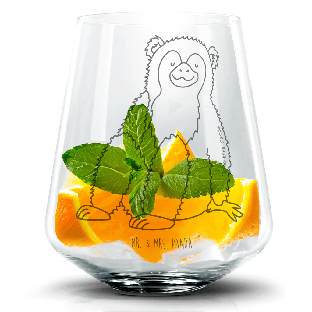 Cocktail Glas Affe Cocktail Glas, Cocktailglas mit Gravur, Cocktail Glas mit Sprüchen, Cocktail Glas mit Wunschtext, Afrika, Wildtiere, Affe, Äffchen, Affen, Selbstliebe, Respekt, Motivation, Selbstachtung, Liebe, Selbstbewusstsein, Selfcare