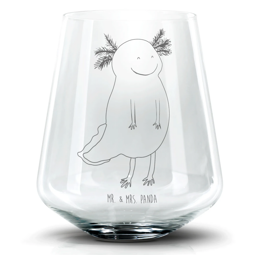 Cocktail Glas Axolotl glücklich Cocktail Glas, Cocktailglas mit Gravur, Cocktail Glas mit Sprüchen, Cocktail Glas mit Wunschtext, Axolotl, Molch, Axolot, Schwanzlurch, Lurch, Lurche, Motivation, gute Laune