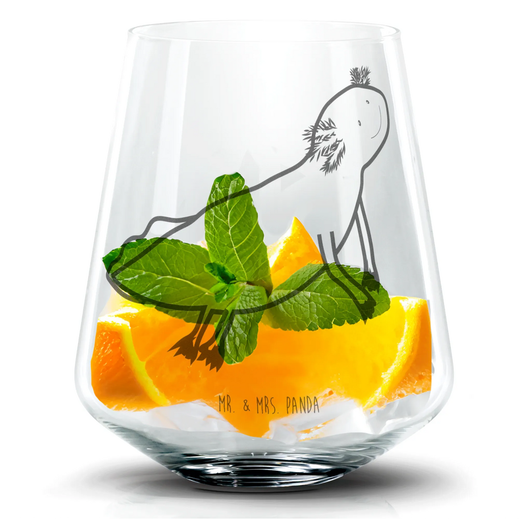 Cocktail Glas Axolotl schwimmt Cocktail Glas, Cocktailglas mit Gravur, Cocktail Glas mit Sprüchen, Cocktail Glas mit Wunschtext, Axolotl, Molch, Axolot, Schwanzlurch, Lurch, Lurche, Problem, Probleme, Lösungen, Motivation