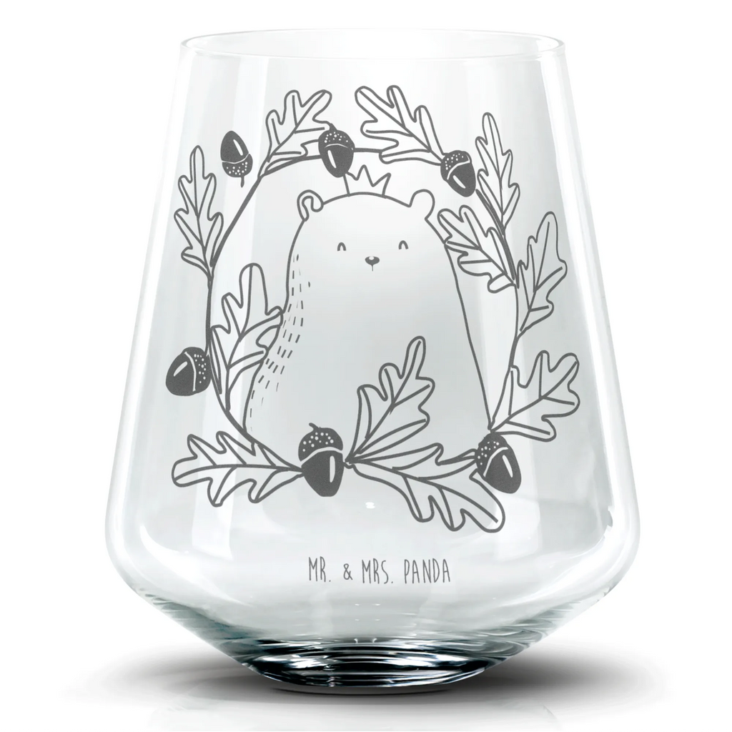 Cocktail Glas Bär König Cocktail Glas, Cocktailglas mit Gravur, Cocktail Glas mit Sprüchen, Cocktail Glas mit Wunschtext, Bär, Teddy, Teddybär, Papa, Papa Bär, bester Vater, bester Papa, weltbester Papa, Vatertag, Vater, Dad, Daddy, Papi