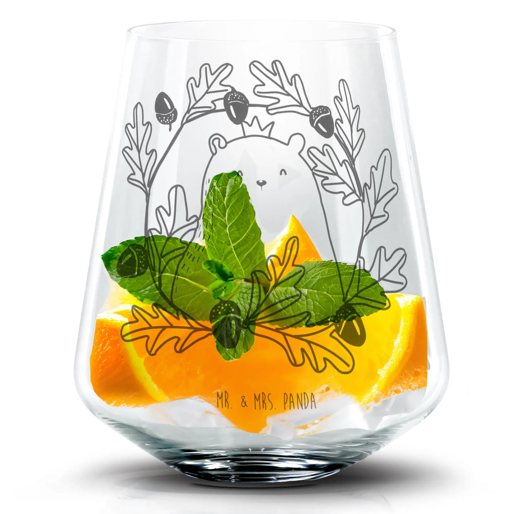 Cocktail Glas Bär König Cocktail Glas, Cocktailglas mit Gravur, Cocktail Glas mit Sprüchen, Cocktail Glas mit Wunschtext, Bär, Teddy, Teddybär, Papa, Papa Bär, bester Vater, bester Papa, weltbester Papa, Vatertag, Vater, Dad, Daddy, Papi