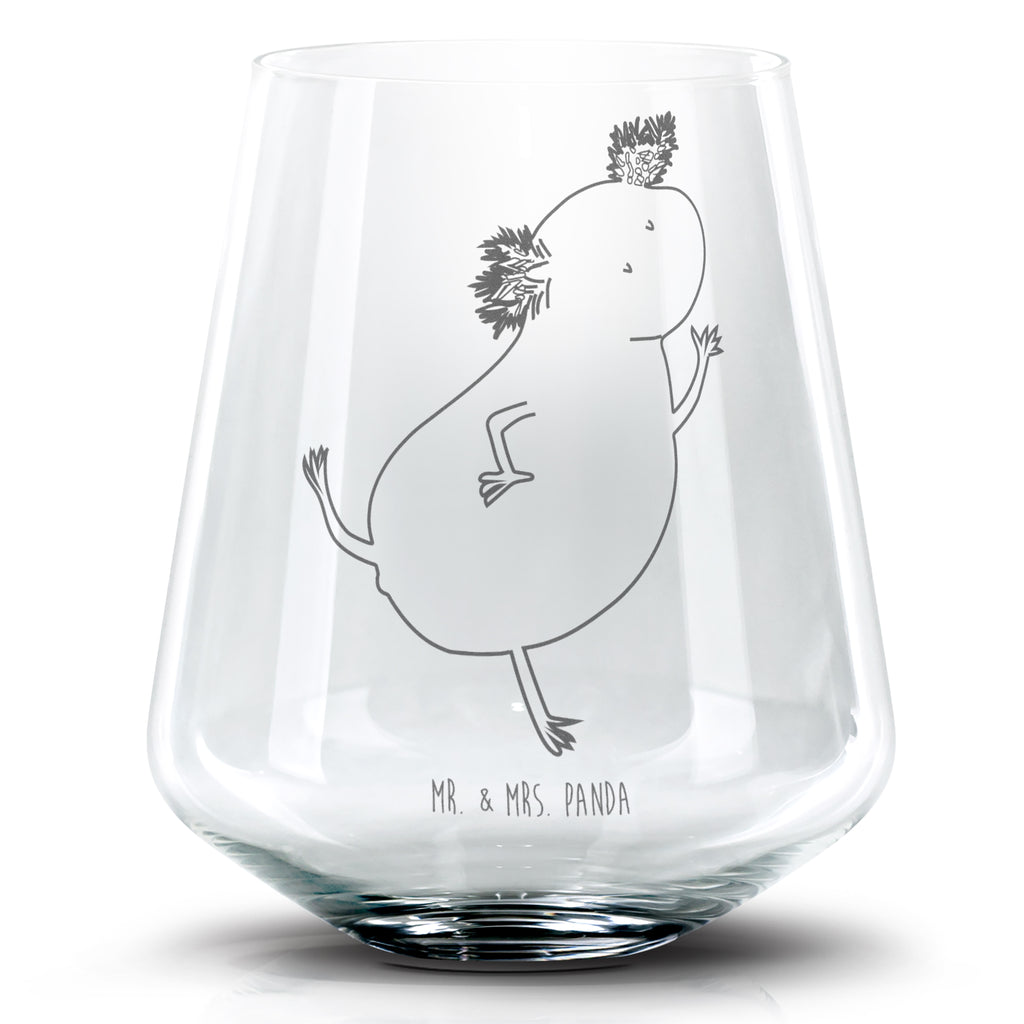 Cocktail Glas Axolotl tanzt Cocktail Glas, Cocktailglas mit Gravur, Cocktail Glas mit Sprüchen, Cocktail Glas mit Wunschtext, Axolotl, Molch, Axolot, Schwanzlurch, Lurch, Lurche, Dachschaden, Sterne, verrückt, Freundin, beste Freundin