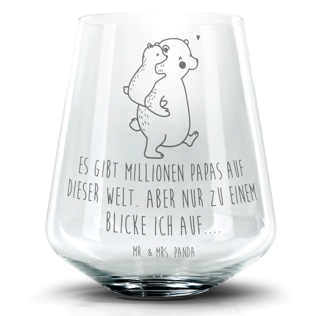 Cocktail Glas Papa Bär Cocktail Glas, Cocktailglas mit Gravur, Cocktail Glas mit Sprüchen, Cocktail Glas mit Wunschtext, Familie, Vatertag, Muttertag, Bruder, Schwester, Mama, Papa, Oma, Opa, Geschenk, Vater, Papi, Vati, Onkel, Geburtstag