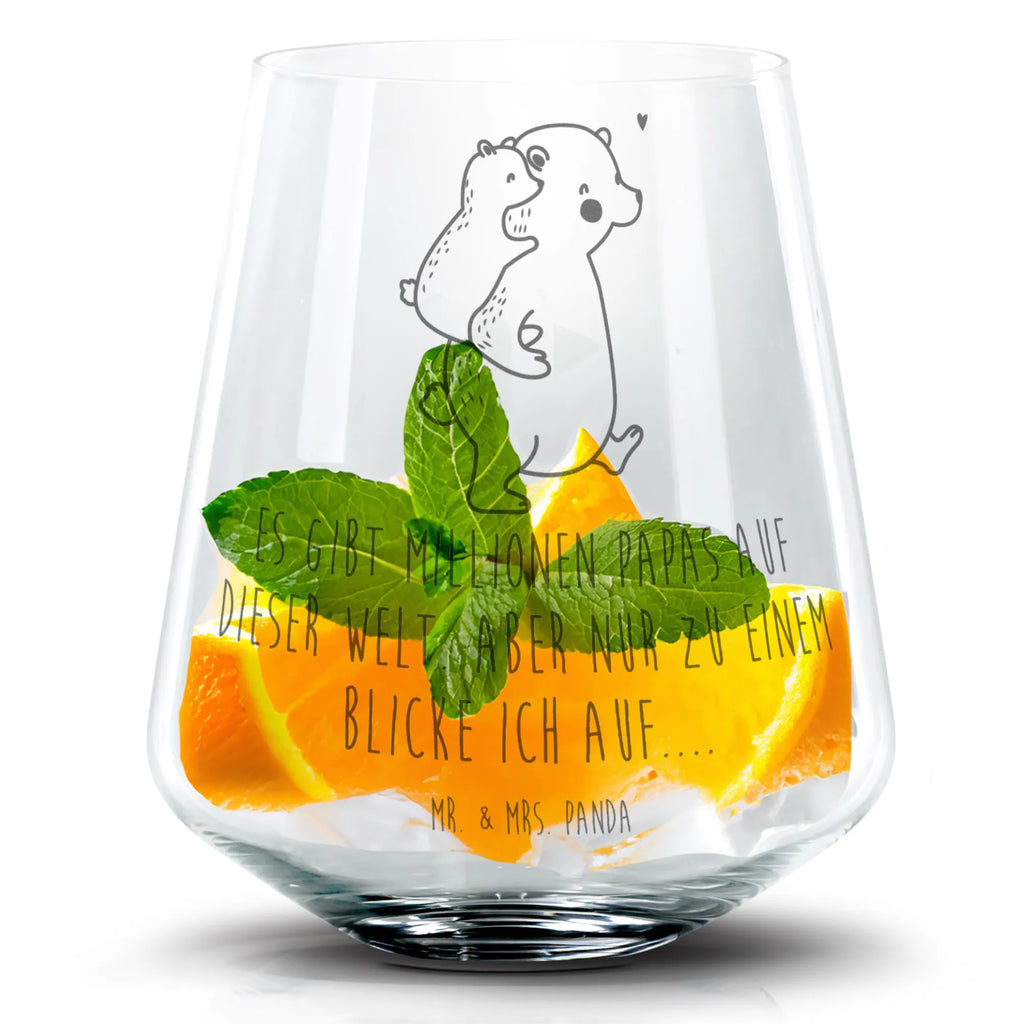 Cocktail Glas Papa Bär Cocktail Glas, Cocktailglas mit Gravur, Cocktail Glas mit Sprüchen, Cocktail Glas mit Wunschtext, Familie, Vatertag, Muttertag, Bruder, Schwester, Mama, Papa, Oma, Opa, Geschenk, Vater, Papi, Vati, Onkel, Geburtstag