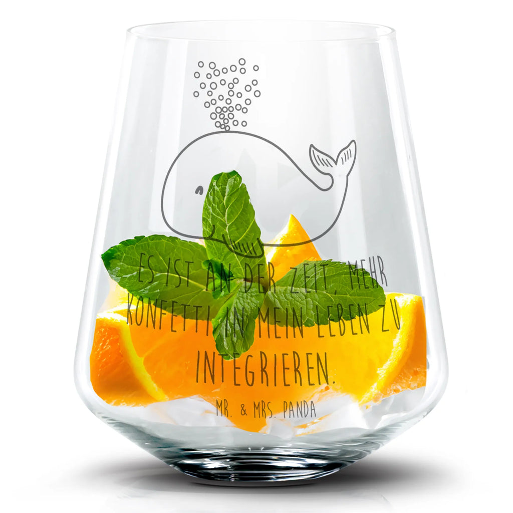 Cocktail Glas Wal Konfetti Cocktail Glas, Cocktailglas mit Gravur, Cocktail Glas mit Sprüchen, Cocktail Glas mit Wunschtext, Meerestiere, Meer, Urlaub, Wal, Konfetti, Wale, Motivation, Neuanfang, Trennung, Diät, Abnehmen, Neustart, Lebensabschnitt, Geburtstag