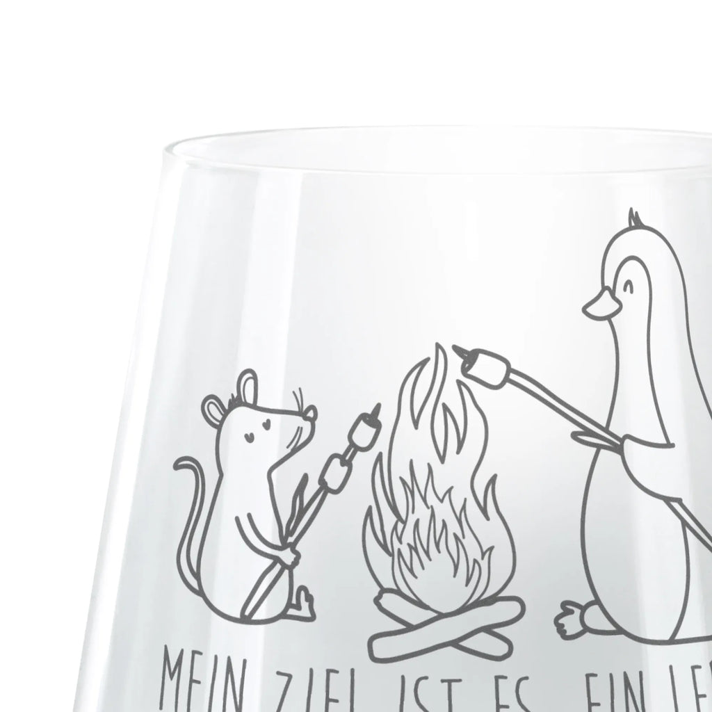 Cocktail Glas Pinguin Lagerfeuer Cocktail Glas, Cocktailglas mit Gravur, Cocktail Glas mit Sprüchen, Cocktail Glas mit Wunschtext, Pinguin, Maus, Pinguine, Lagerfeuer, Leben, Arbeit, Job, Motivation, Büro, Büroalltag, Lebensspruch, Lebensmotivation, Neustart, Liebe, grillen, Feuer, Marshmallows