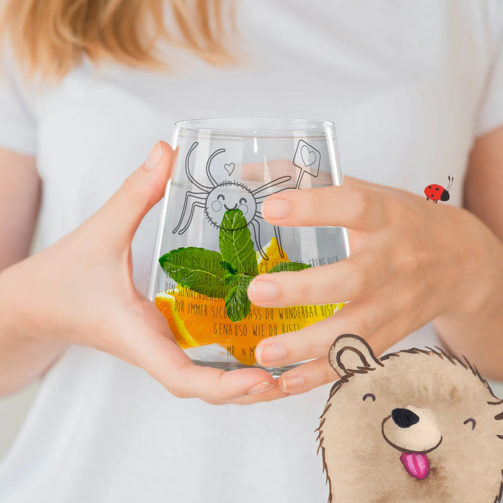 Cocktail Glas Spinne Agathe Motivation Cocktail Glas, Cocktailglas mit Gravur, Cocktail Glas mit Sprüchen, Cocktail Glas mit Wunschtext, Spinne Agathe, Spinne, Agathe, Videos, Merchandise, Motivation, Glück, Liebe, Vertrauen, Dankeschön