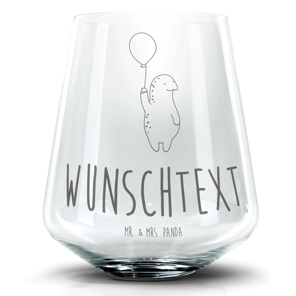 Personalisiertes Cocktail Glas Schildkröte Luftballon Cocktail Glas, Cocktailglas mit Gravur, Cocktail Glas mit Sprüchen, Cocktail Glas mit Wunschtext, Schildkröte, Schildkröten, Mutausbruch, Motivation, Motivationsspruch