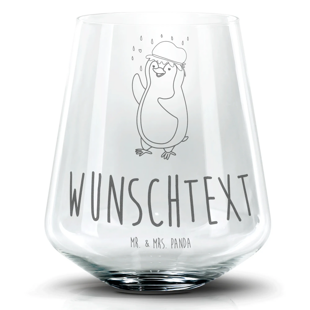 Personalisiertes Cocktail Glas Pinguin Duschen Cocktail Glas, Cocktailglas mit Gravur, Cocktail Glas mit Sprüchen, Cocktail Glas mit Wunschtext, Pinguin, Pinguine, Dusche, duschen, Lebensmotto, Motivation, Neustart, Neuanfang, glücklich sein