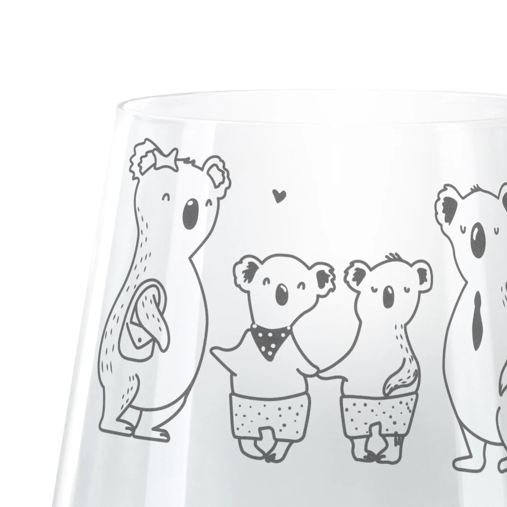 Personalisiertes Cocktail Glas Koala Familie zwei Cocktail Glas, Cocktailglas mit Gravur, Cocktail Glas mit Sprüchen, Cocktail Glas mit Wunschtext, Familie, Vatertag, Muttertag, Bruder, Schwester, Mama, Papa, Oma, Opa, Koala, Koalabär, beste Familie, Familienzeit, Familienleben, Koalafamilie, Lieblingsfamilie