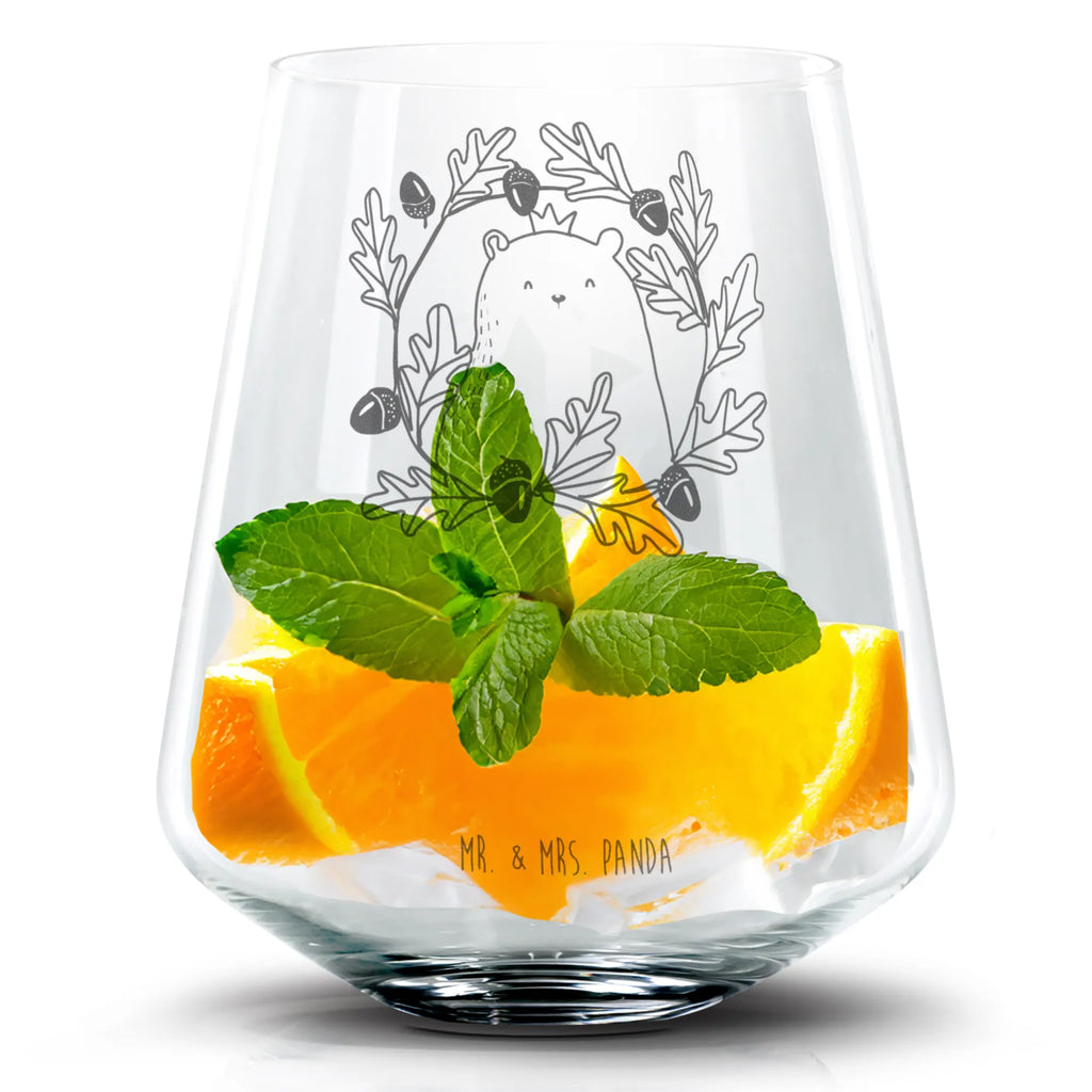 Personalisiertes Cocktail Glas Bär König Cocktail Glas, Cocktailglas mit Gravur, Cocktail Glas mit Sprüchen, Cocktail Glas mit Wunschtext, Bär, Teddy, Teddybär, Papa, Papa Bär, bester Vater, bester Papa, weltbester Papa, Vatertag, Vater, Dad, Daddy, Papi