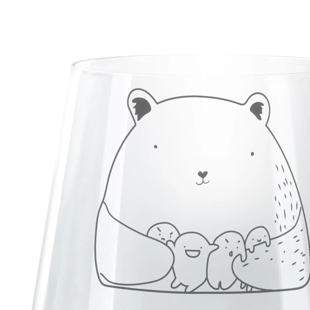 Personalisiertes Cocktail Glas Bär Gefühl Cocktail Glas, Cocktailglas mit Gravur, Cocktail Glas mit Sprüchen, Cocktail Glas mit Wunschtext, Bär, Teddy, Teddybär, Wahnsinn, Verrückt, Durchgedreht