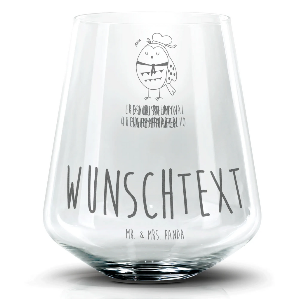 Personalisiertes Cocktail Glas Eule Matrose Cocktail Glas, Cocktailglas mit Gravur, Cocktail Glas mit Sprüchen, Cocktail Glas mit Wunschtext, Eule, Eule Spruch, Eule Deko, Owl, Wortspiel lustig, Matrose, Freundin, Ehe, Seefahrer, Heimathafen, Hochzeitstag Geschenk