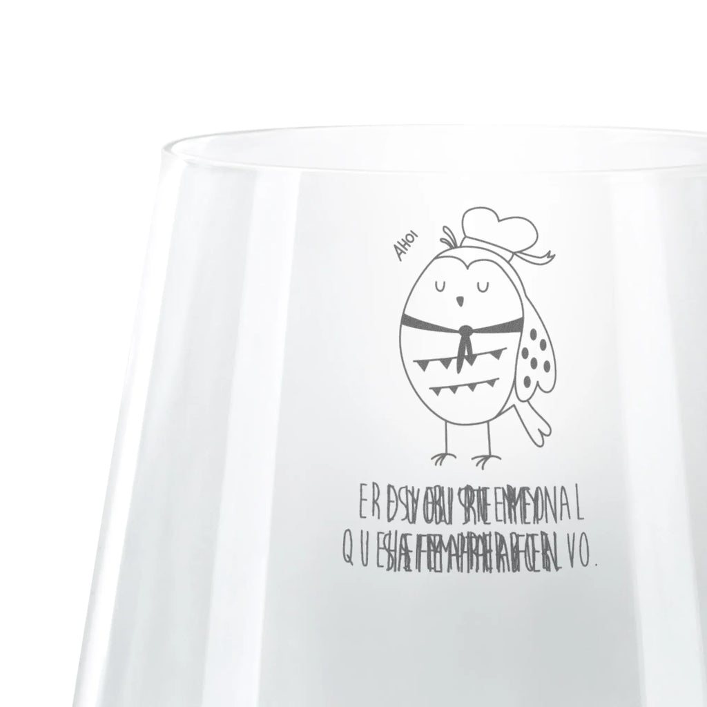 Personalisiertes Cocktail Glas Eule Matrose Cocktail Glas, Cocktailglas mit Gravur, Cocktail Glas mit Sprüchen, Cocktail Glas mit Wunschtext, Eule, Eule Spruch, Eule Deko, Owl, Wortspiel lustig, Matrose, Freundin, Ehe, Seefahrer, Heimathafen, Hochzeitstag Geschenk