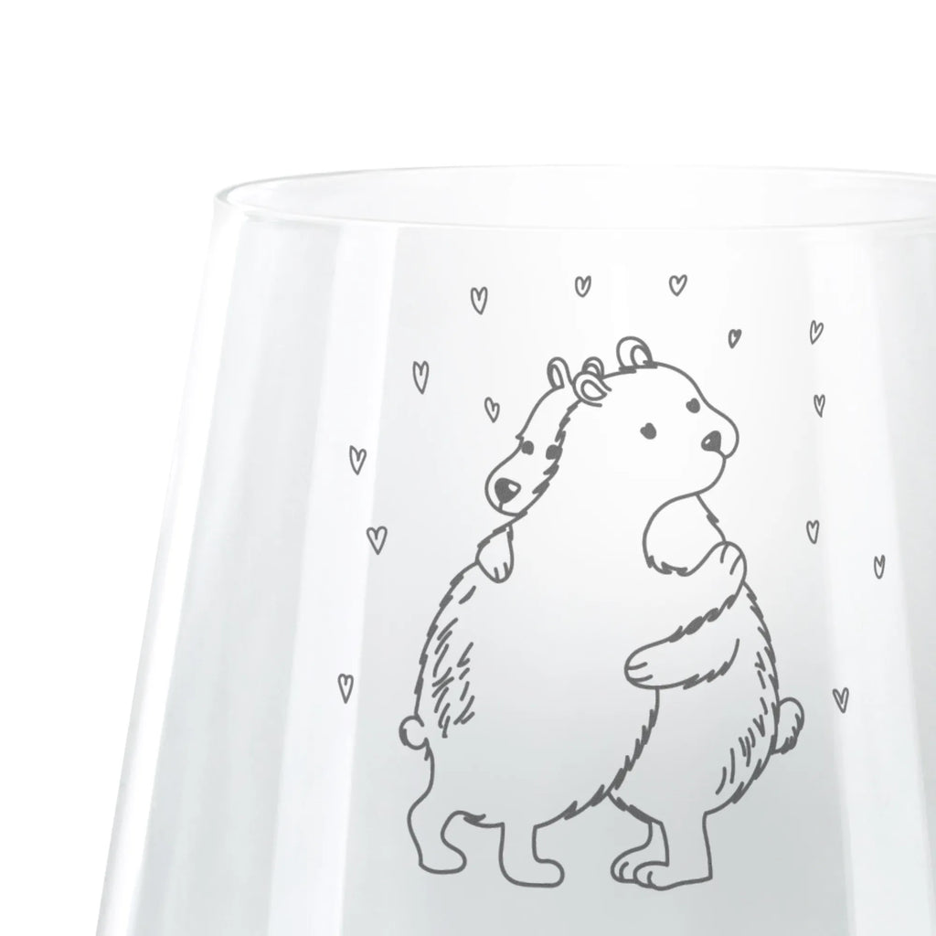 Personalisiertes Cocktail Glas Eisbär Umarmen Cocktail Glas, Cocktailglas mit Gravur, Cocktail Glas mit Sprüchen, Cocktail Glas mit Wunschtext, Tiermotive, Gute Laune, lustige Sprüche, Tiere