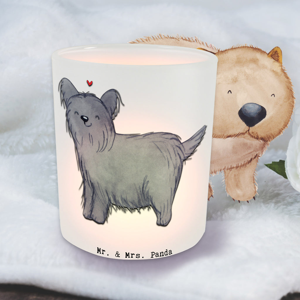 Windlicht Skye Terrier Moment Windlicht Glas, Teelichtglas, Teelichthalter, Teelichter, Kerzenglas, Windlicht Kerze, Kerzenlicht, Glas Windlicht, Windlicht Zur Hochzeit, Windlicht Deko, Windlicht Hochzeit, Teelichtgläser, Windlicht Dekorieren, Hund, Hunderasse, Rassehund, Hundebesitzer, Geschenk, Tierfreund, Schenken, Welpe, Skye Terrier, Terrier