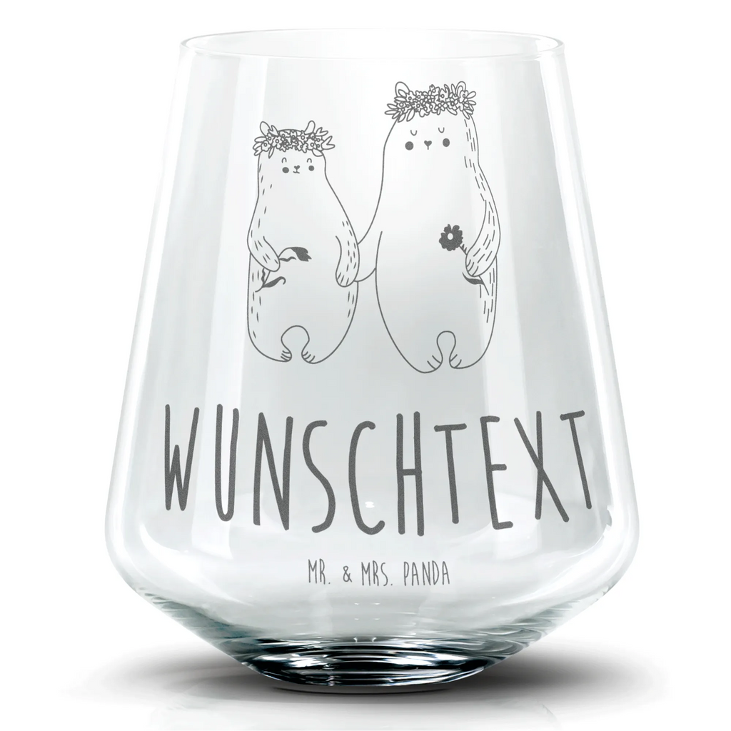 Personalisiertes Cocktail Glas Bären mit Blumenkranz Cocktail Glas, Cocktailglas mit Gravur, Cocktail Glas mit Sprüchen, Cocktail Glas mit Wunschtext, Familie, Vatertag, Muttertag, Bruder, Schwester, Mama, Papa, Oma, Opa, Bär, Bären, Mutter, Mutti, Mami, Lieblingsmensch, Lieblingsmama, beste Mutter, weltbeste Mama, Geschenk Mama. Muttertag, Tochter, Kind, Kinder, Töchter, Family, Vorbild