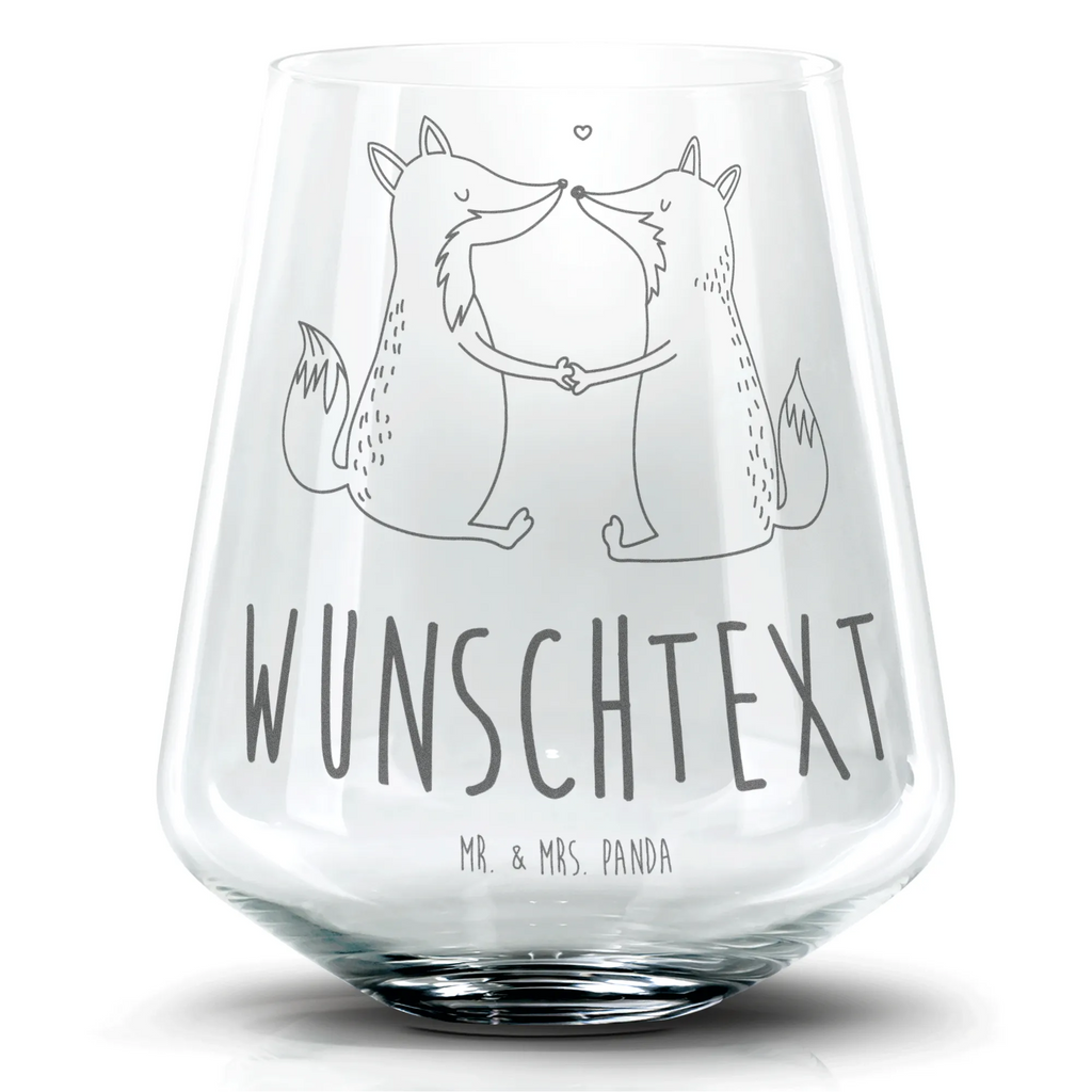 Personalisiertes Cocktail Glas Füchse Liebe Cocktail Glas, Cocktailglas mit Gravur, Cocktail Glas mit Sprüchen, Cocktail Glas mit Wunschtext, Fuchs, Füchse, Fox, Liebe, Liebespaar, Paar, Partner, Freundin, Freund, Ehe, Verlobte, Ehemann, Ehefrau, Liebesbeweis