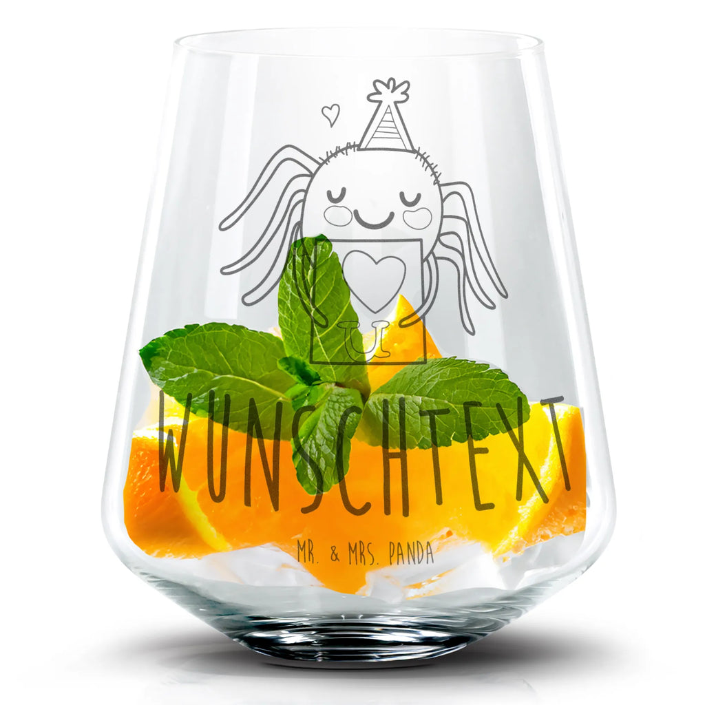 Personalisiertes Cocktail Glas Spinne Agathe Brief Cocktail Glas, Cocktailglas mit Gravur, Cocktail Glas mit Sprüchen, Cocktail Glas mit Wunschtext, Spinne Agathe, Spinne, Agathe, Videos, Merchandise, Liebesbeweis, Ich Liebe dich, Heiratsantrag, Verliebt, Liebespaar, Liebesgeschenk, Treuebeweis, Treuetest