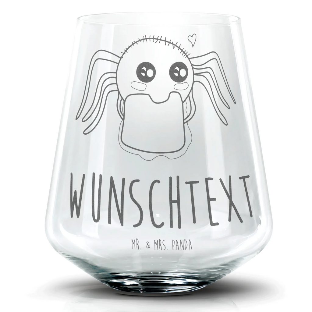 Personalisiertes Cocktail Glas Spinne Agathe Sandwich Cocktail Glas, Cocktailglas mit Gravur, Cocktail Glas mit Sprüchen, Cocktail Glas mit Wunschtext, Spinne Agathe, Spinne, Agathe, Videos, Merchandise, Glück, Mut, Hungrig, Verfressen, Lebensfreude, Alles wird gut, Hunger