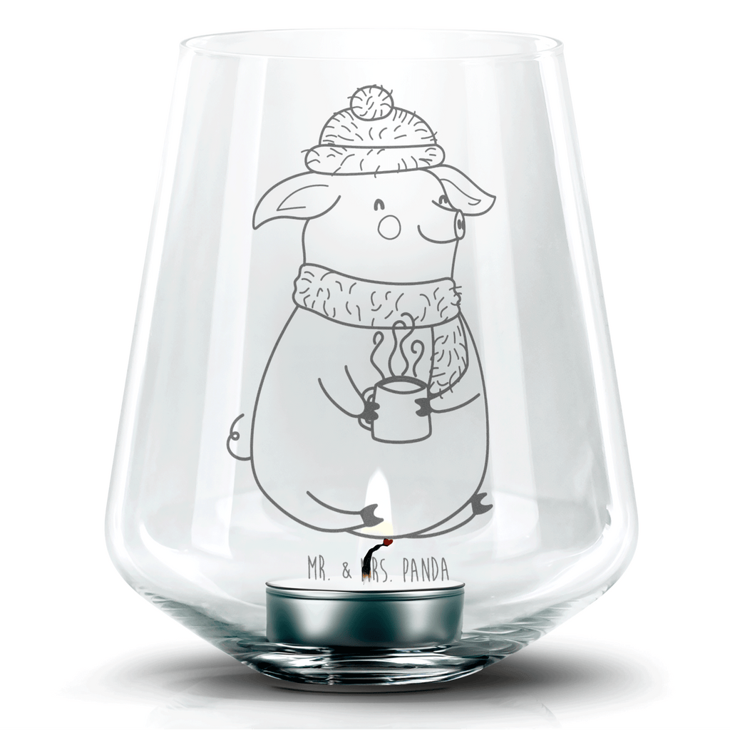 Gravur Windlicht Schwein Glühwein Windlicht Glas, Teelichtglas, Teelichthalter, Teelichter, Kerzenglas, Windlicht Kerze, Kerzenlicht, Windlicht mit Gravur, Teelicht Glas mit Gravur, Kerzenglas mit Gravur, Winter, Weihnachten, Weihnachtsdeko, Nikolaus, Advent, Heiligabend, Wintermotiv, Glühschwein, Glühwein, Weihnachtsmarkt, Punsch