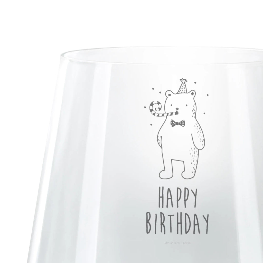 Gravur Windlicht Bär Geburtstag Windlicht Glas, Teelichtglas, Teelichthalter, Teelichter, Kerzenglas, Windlicht Kerze, Kerzenlicht, Windlicht mit Gravur, Teelicht Glas mit Gravur, Kerzenglas mit Gravur, Bär, Teddy, Teddybär, Happy Birthday, Alles Gute, Glückwunsch, Geburtstag