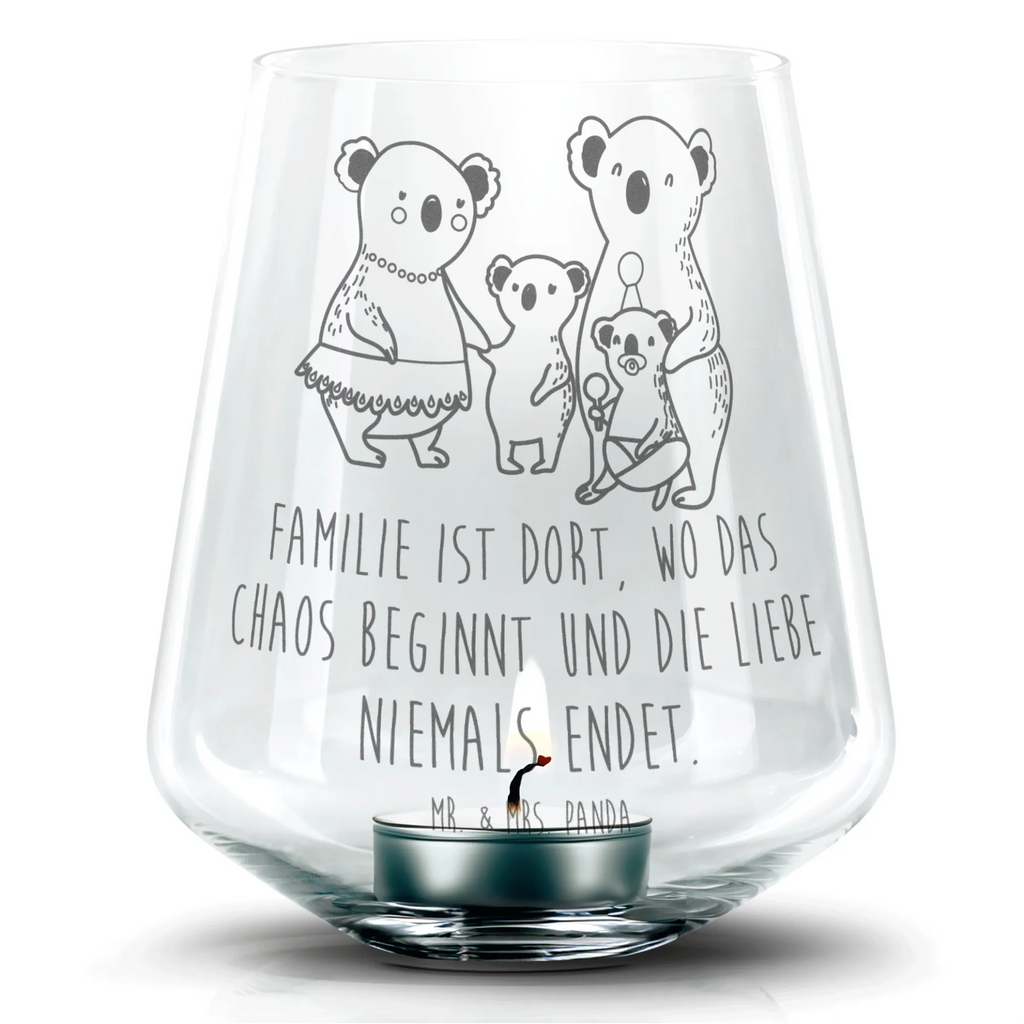 Gravur Windlicht Koala Familie Windlicht Glas, Teelichtglas, Teelichthalter, Teelichter, Kerzenglas, Windlicht Kerze, Kerzenlicht, Windlicht mit Gravur, Teelicht Glas mit Gravur, Kerzenglas mit Gravur, Familie, Vatertag, Muttertag, Bruder, Schwester, Mama, Papa, Oma, Opa, Koala, Koalas, Family, Kinder, Geschwister, Familienleben